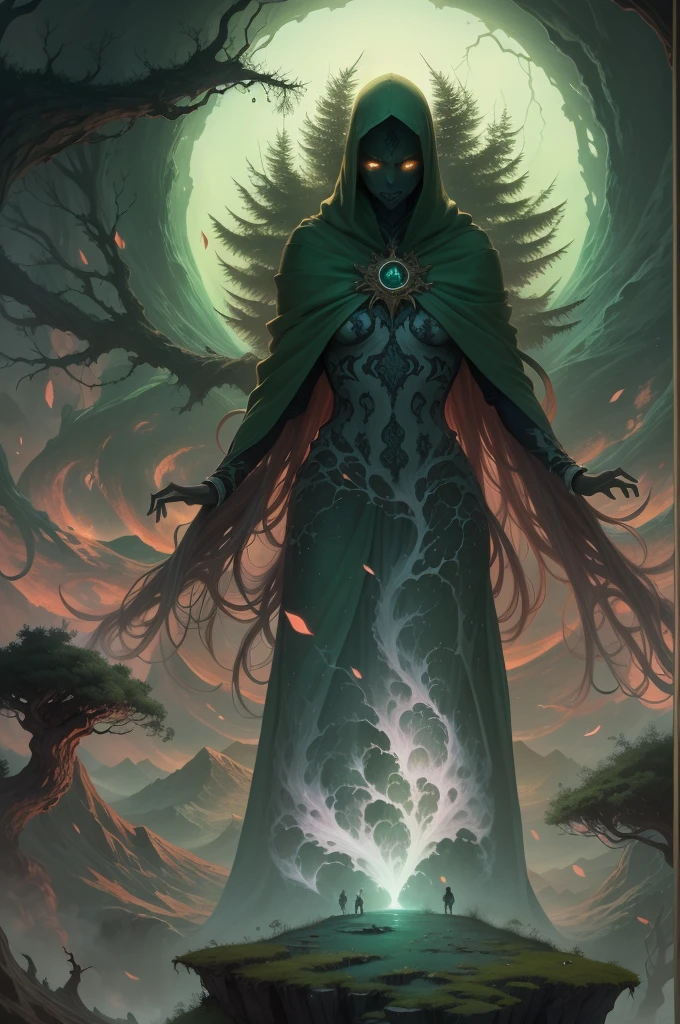 The Goddess Of Nature
