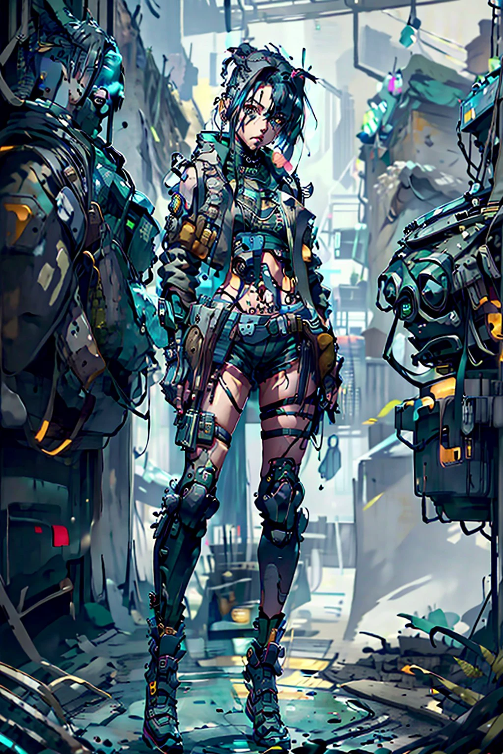 Cyberpunk Girls
