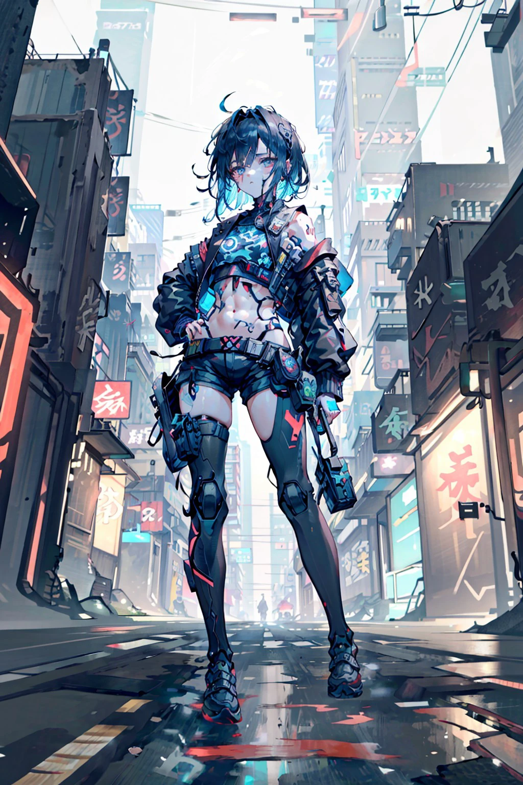 Cyberpunk Girls
