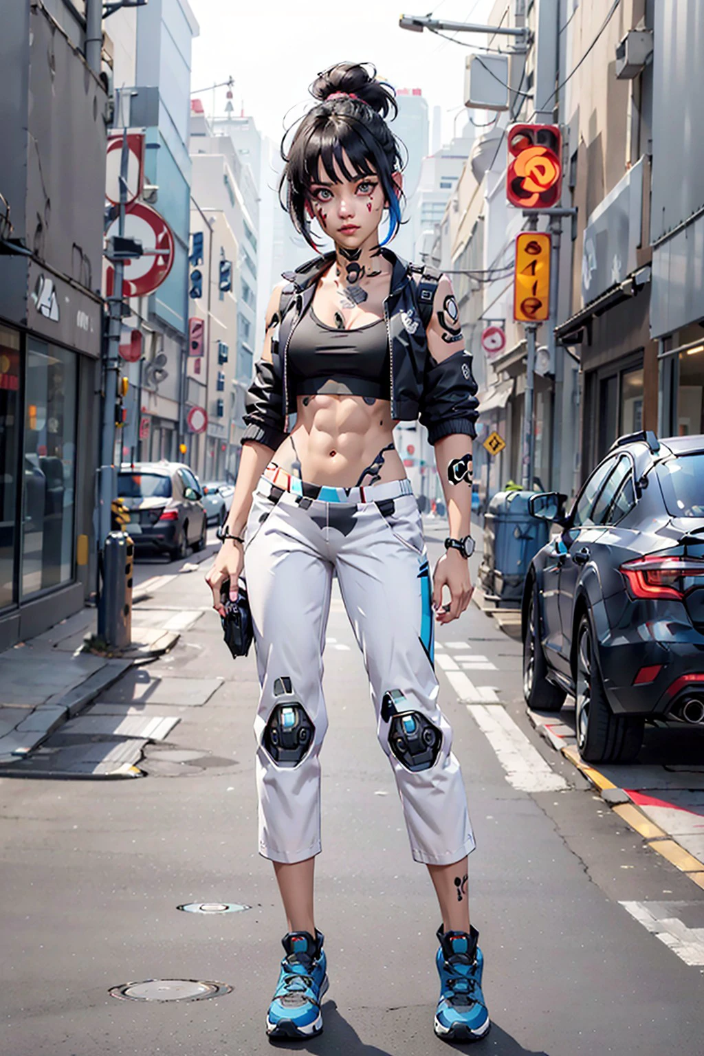 Cyberpunk Girls