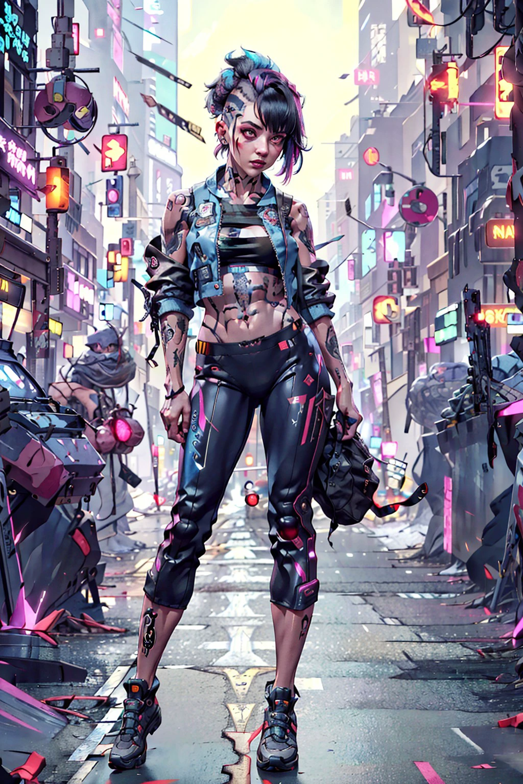 Cyberpunk Girls