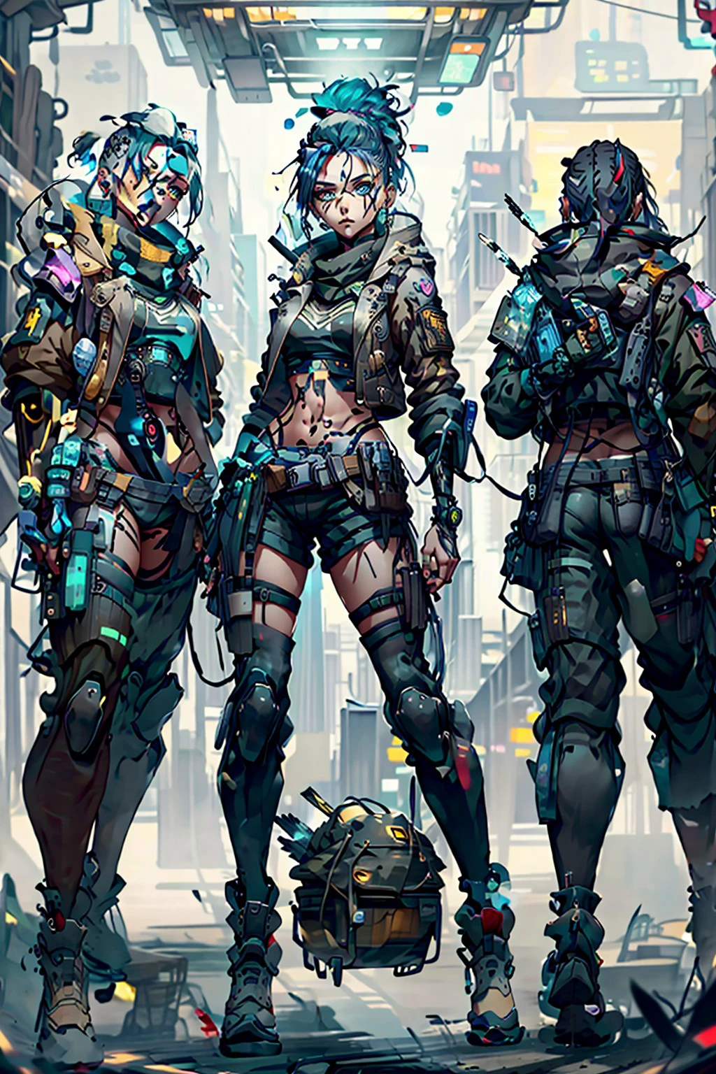 Cyberpunk Girls