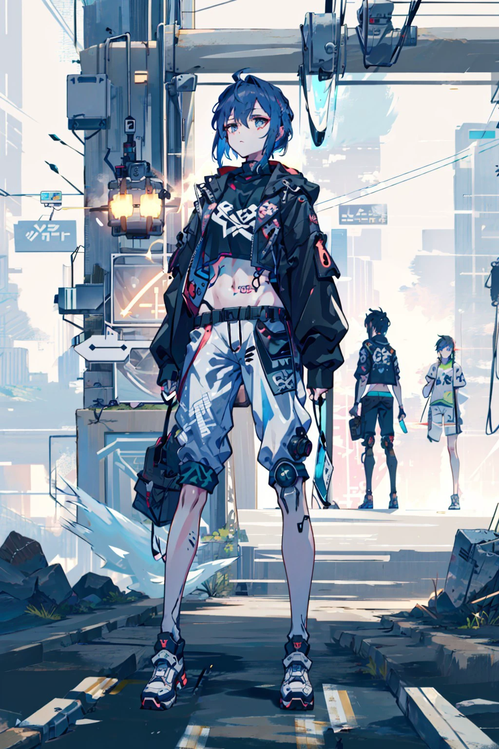 Cyberpunk Girls