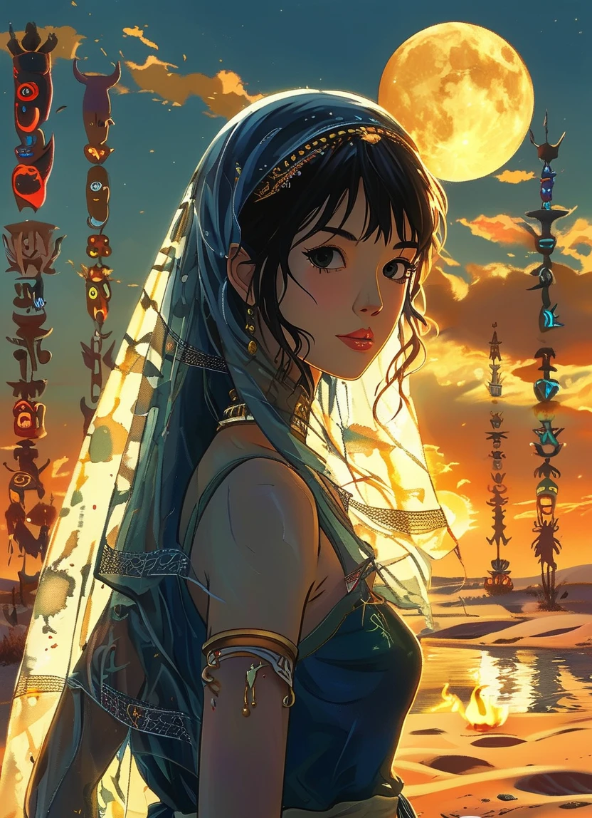 Desert Princess/沙漠公主/砂漠のプリンセス
