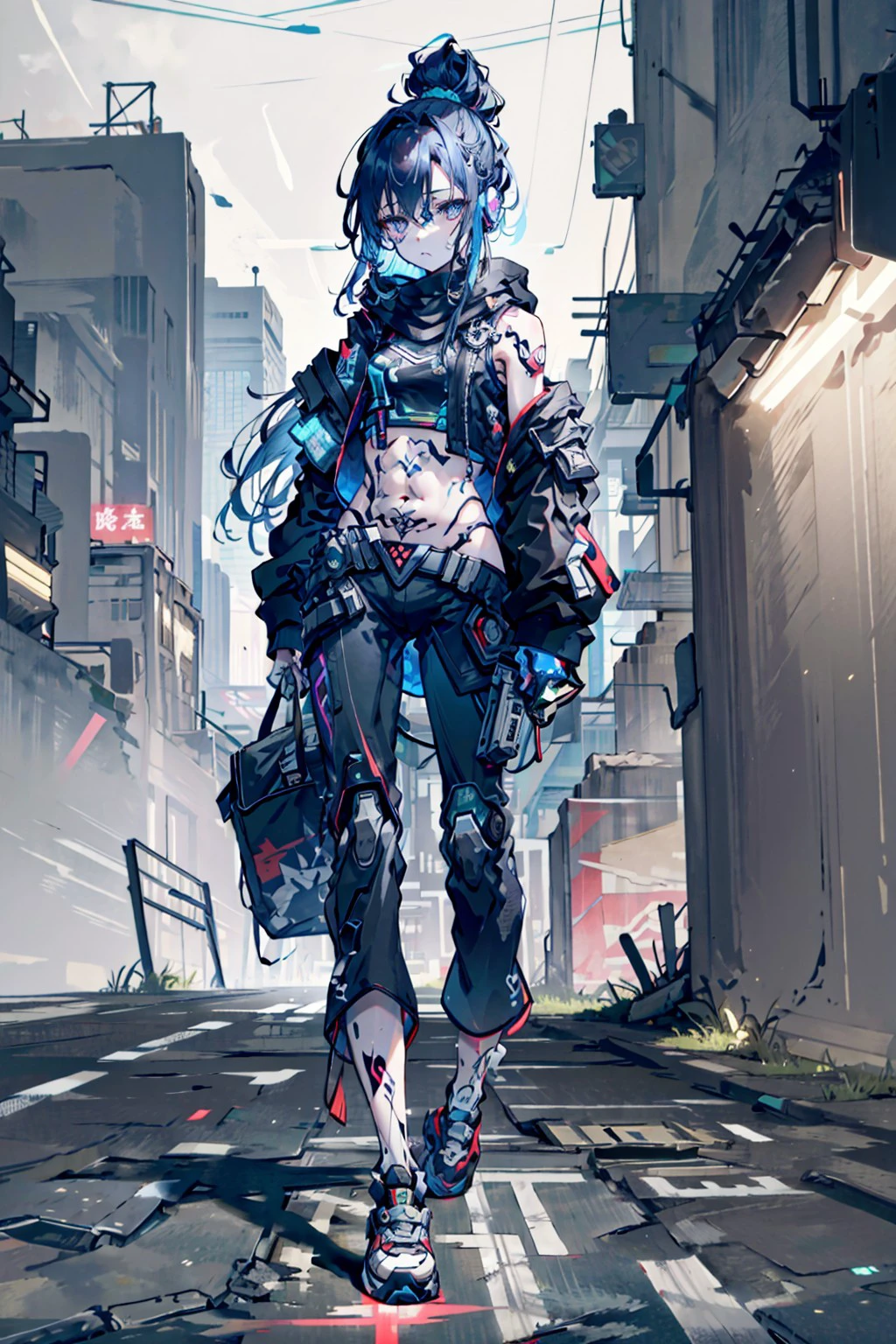 Cyberpunk Girls