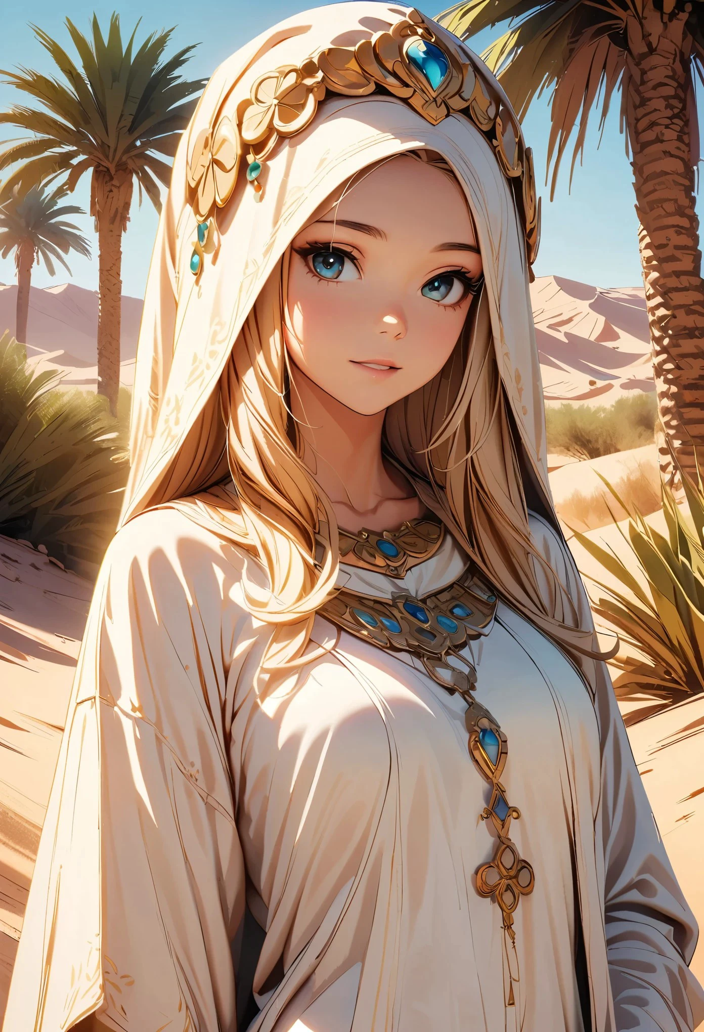Desert Princess(DailyChallenge)