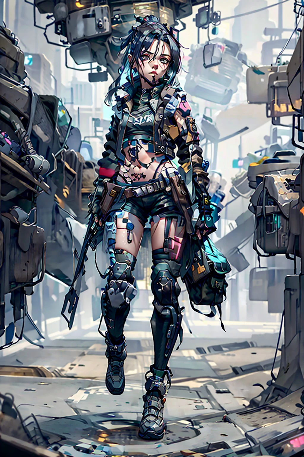 Cyberpunk Girls