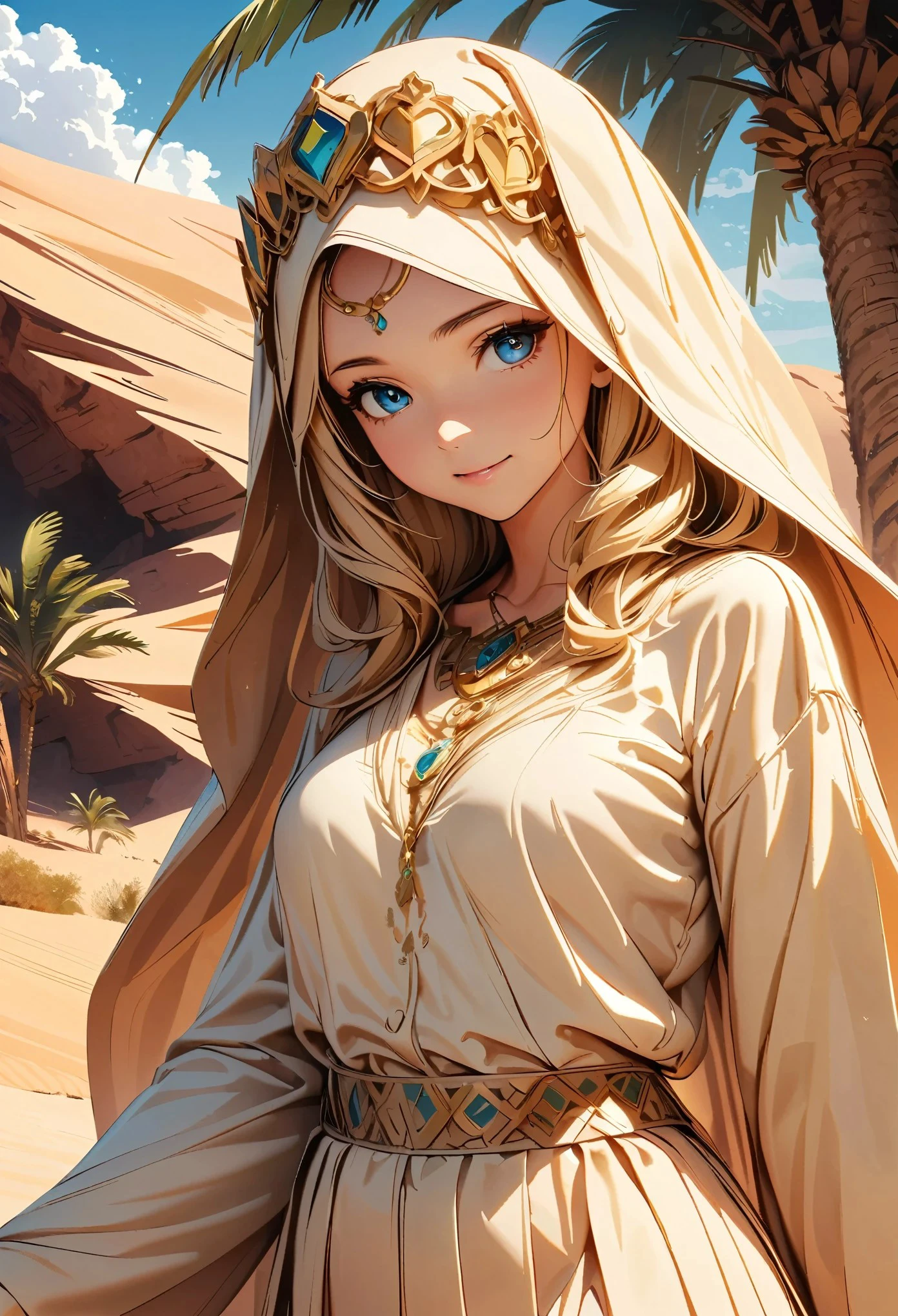 Desert Princess(DailyChallenge)