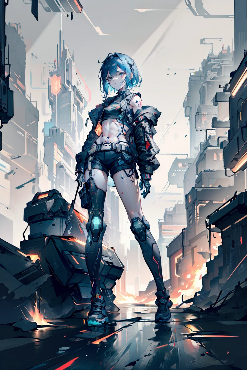 Cyberpunk Girls