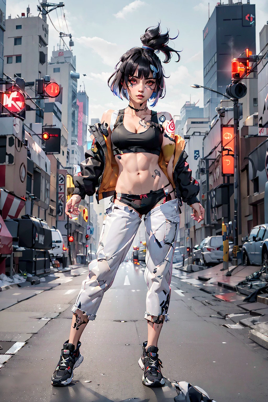 Cyberpunk Girls