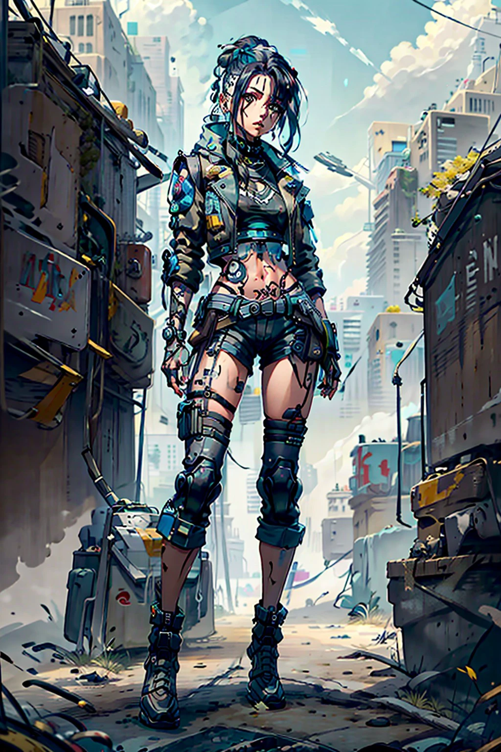 Cyberpunk Girls