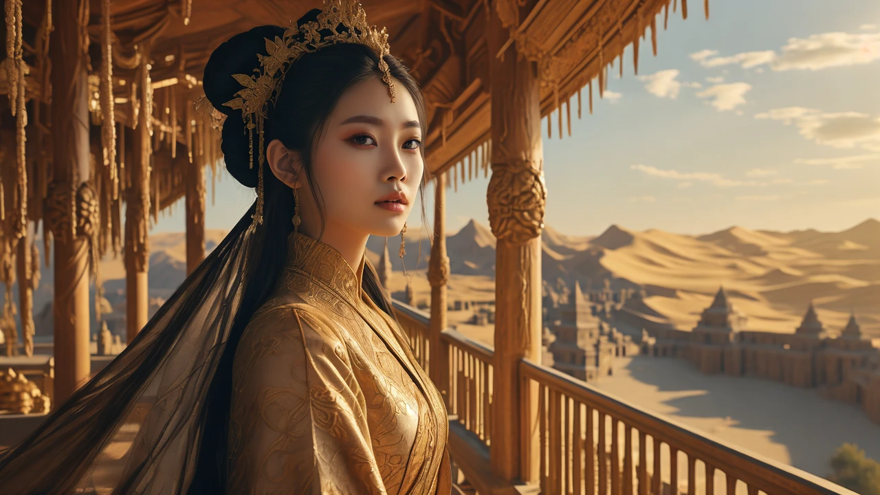 Desert Princess/沙漠公主/砂漠のプリンセス
