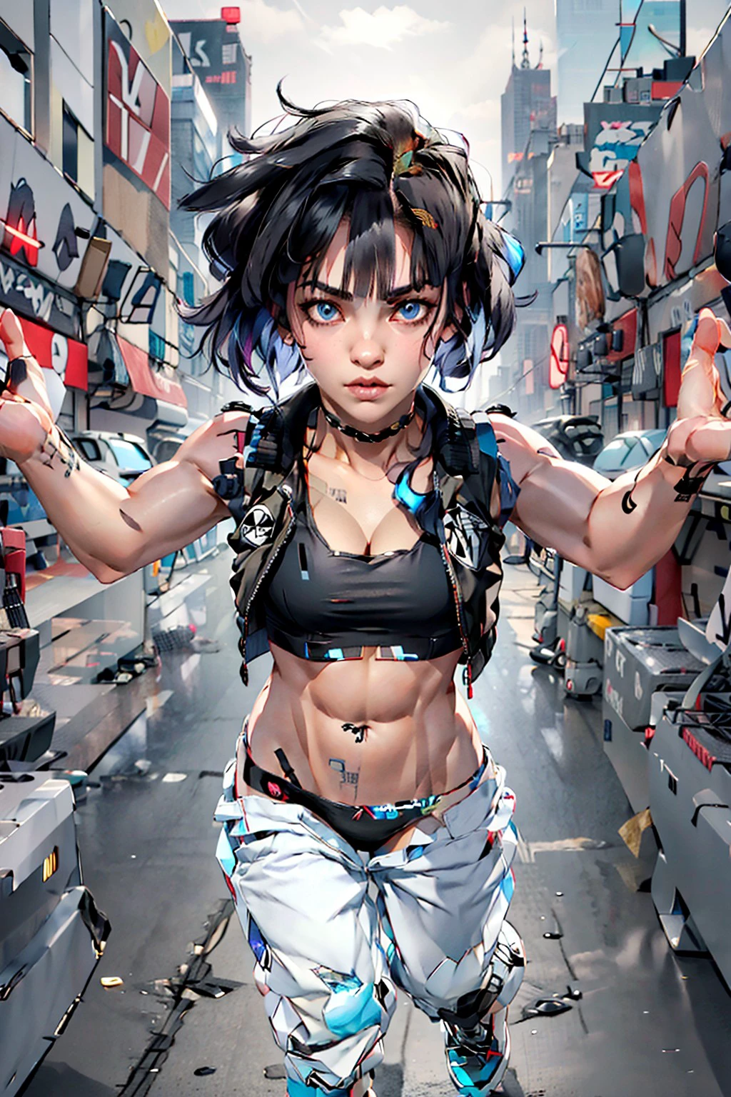 Cyberpunk Girls