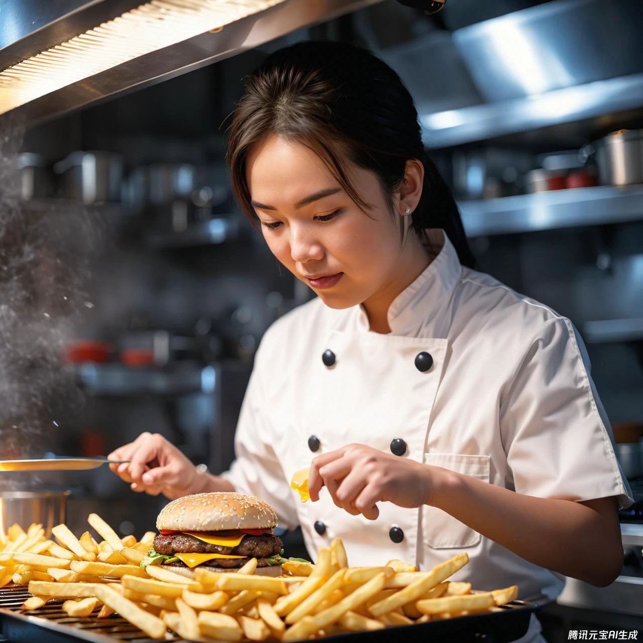 Fast Food Worker/快餐店员/ファーストフード店員