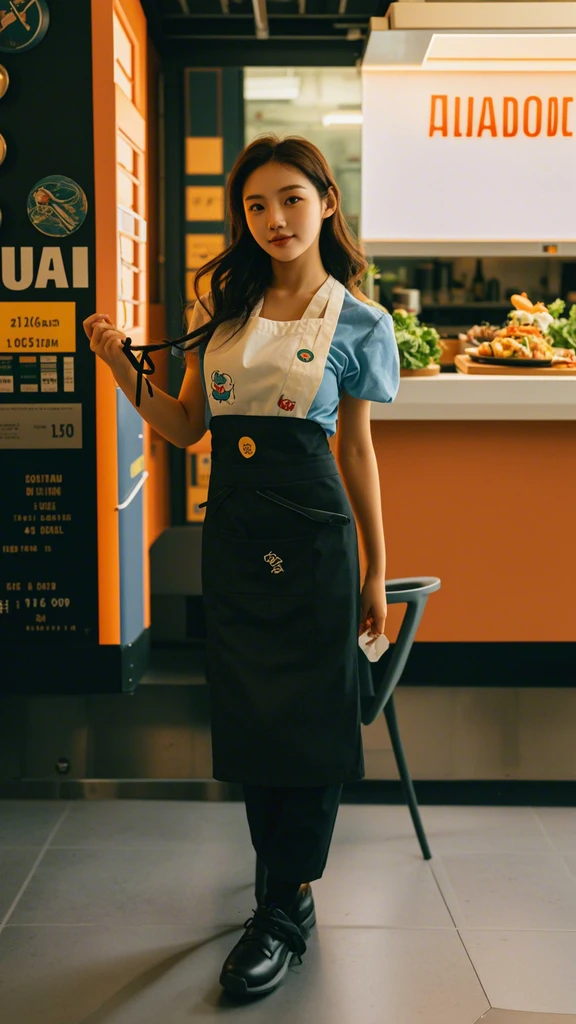 Fast Food Worker/快餐店员/ファーストフード店員