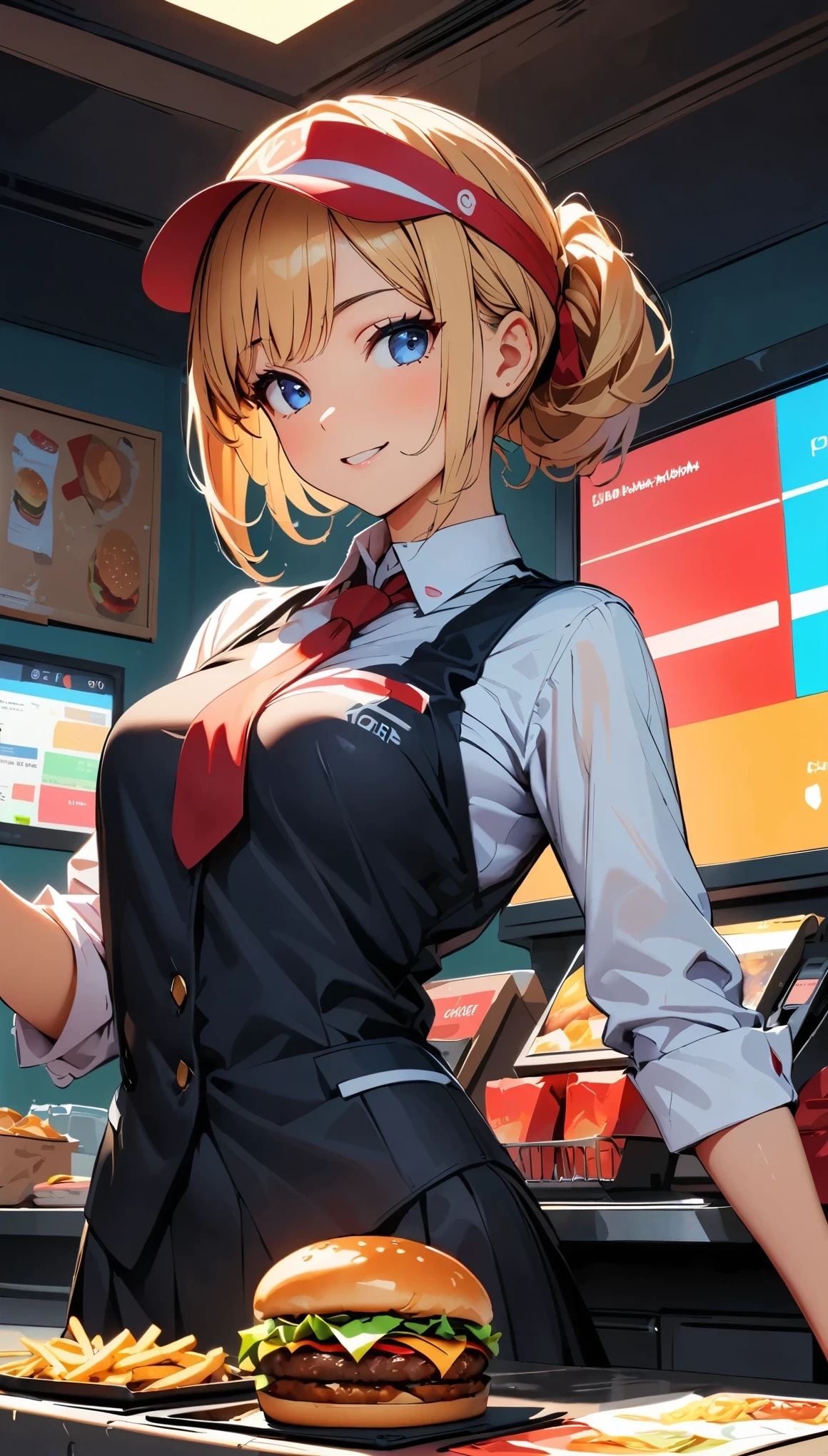 Fast Food Worker(DailyChallenge)