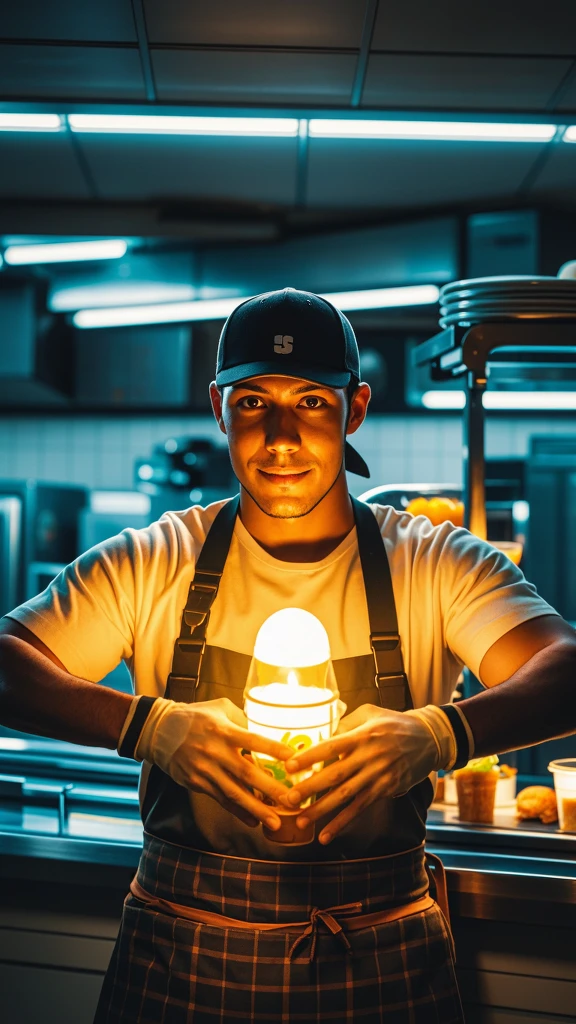 Fast Food Worker/快餐店员/ファーストフード店員