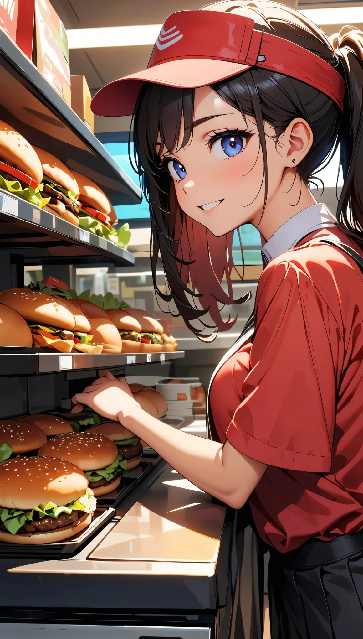 Fast Food Worker(DailyChallenge)
