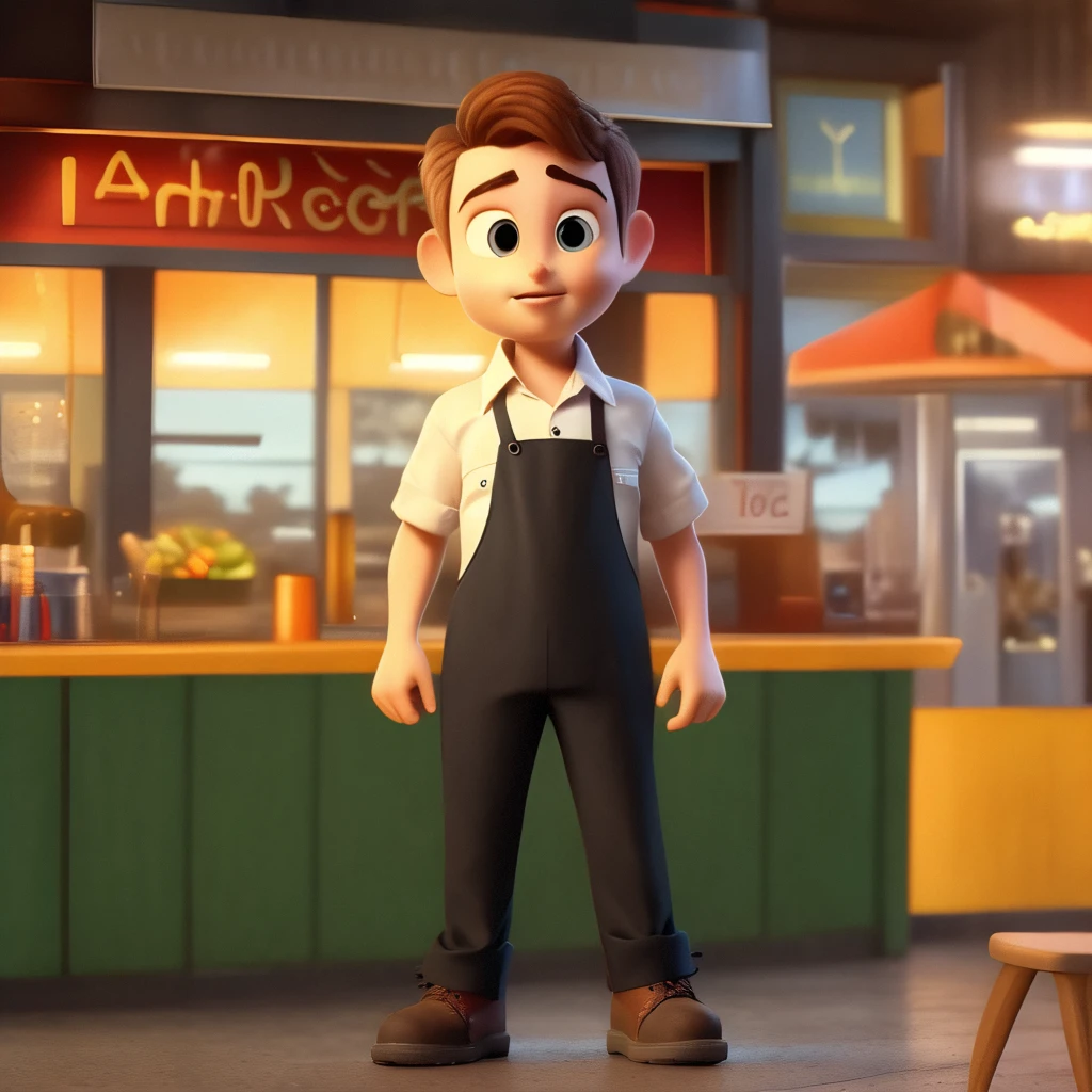 Fast Food Worker/快餐店员/ファーストフード店員