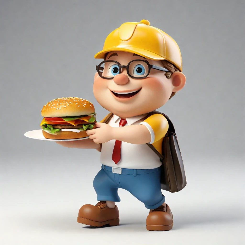 Fast Food Worker/快餐店员/ファーストフード店員