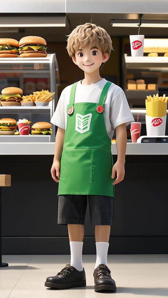 Fast Food Worker/快餐店员/ファーストフード店員