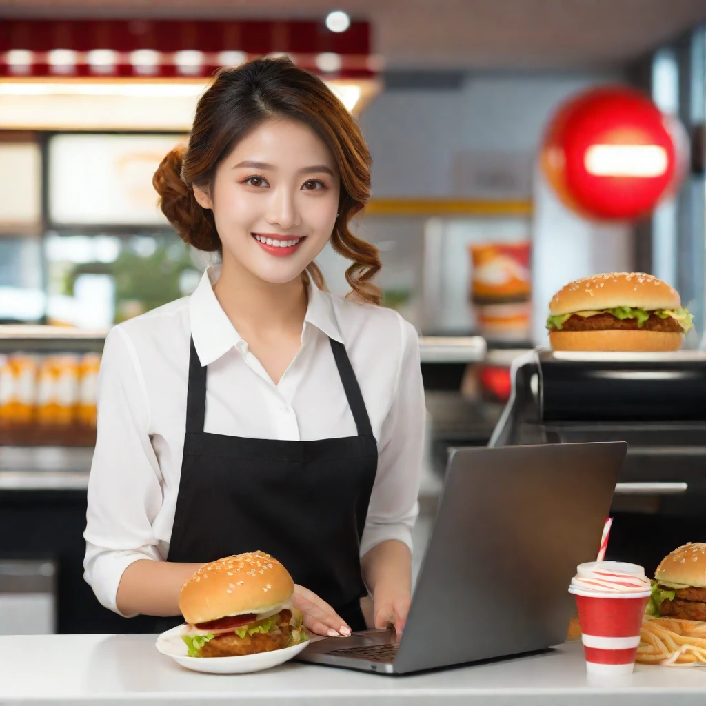 Fast Food Worker/快餐店员/ファーストフード店員