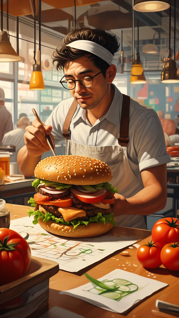 Fast Food Worker/快餐店员/ファーストフード店員