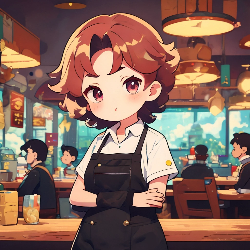 Fast Food Worker/快餐店员/ファーストフード店員
