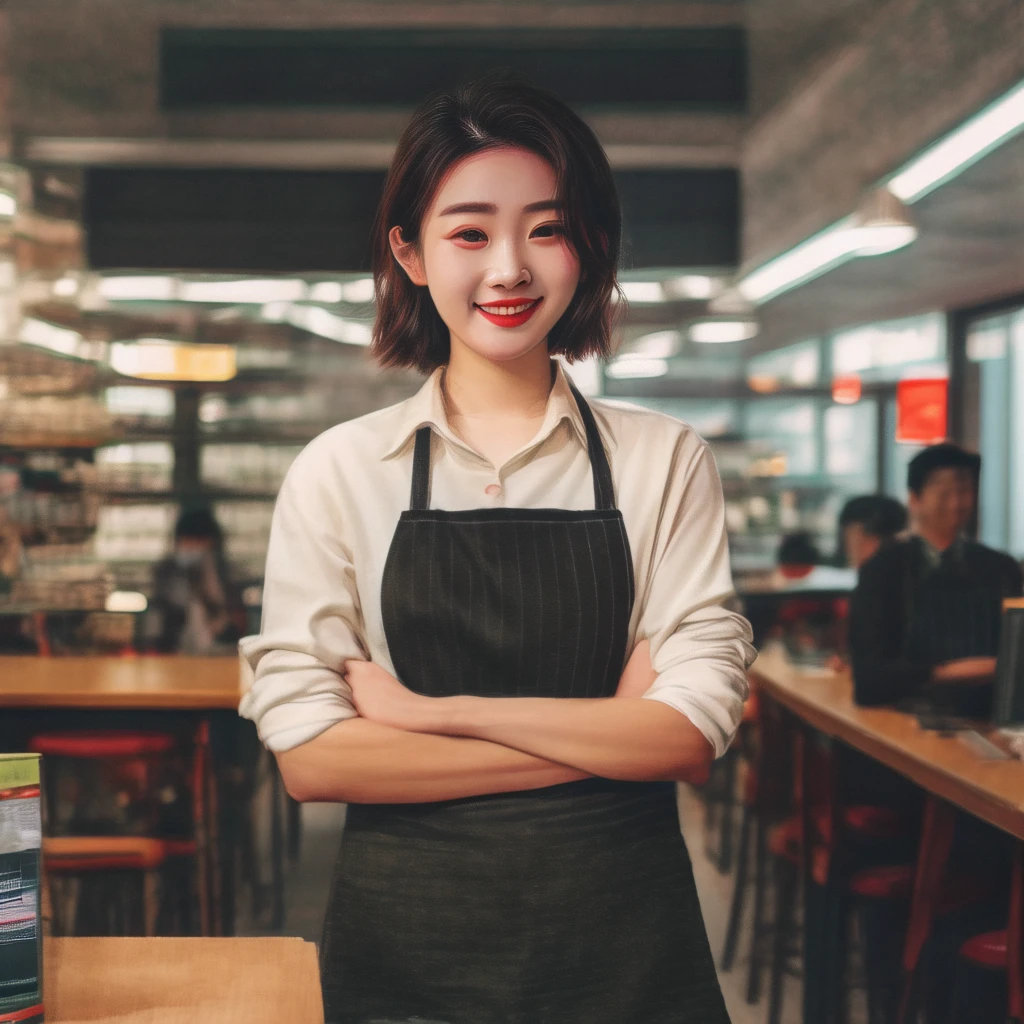 Fast Food Worker/快餐店员/ファーストフード店員