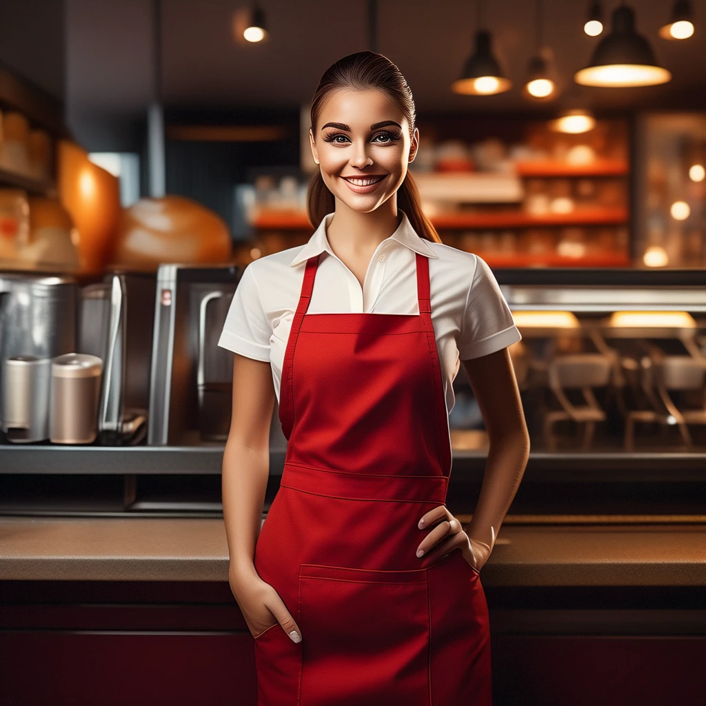 Fast Food Worker/快餐店员/ファーストフード店員