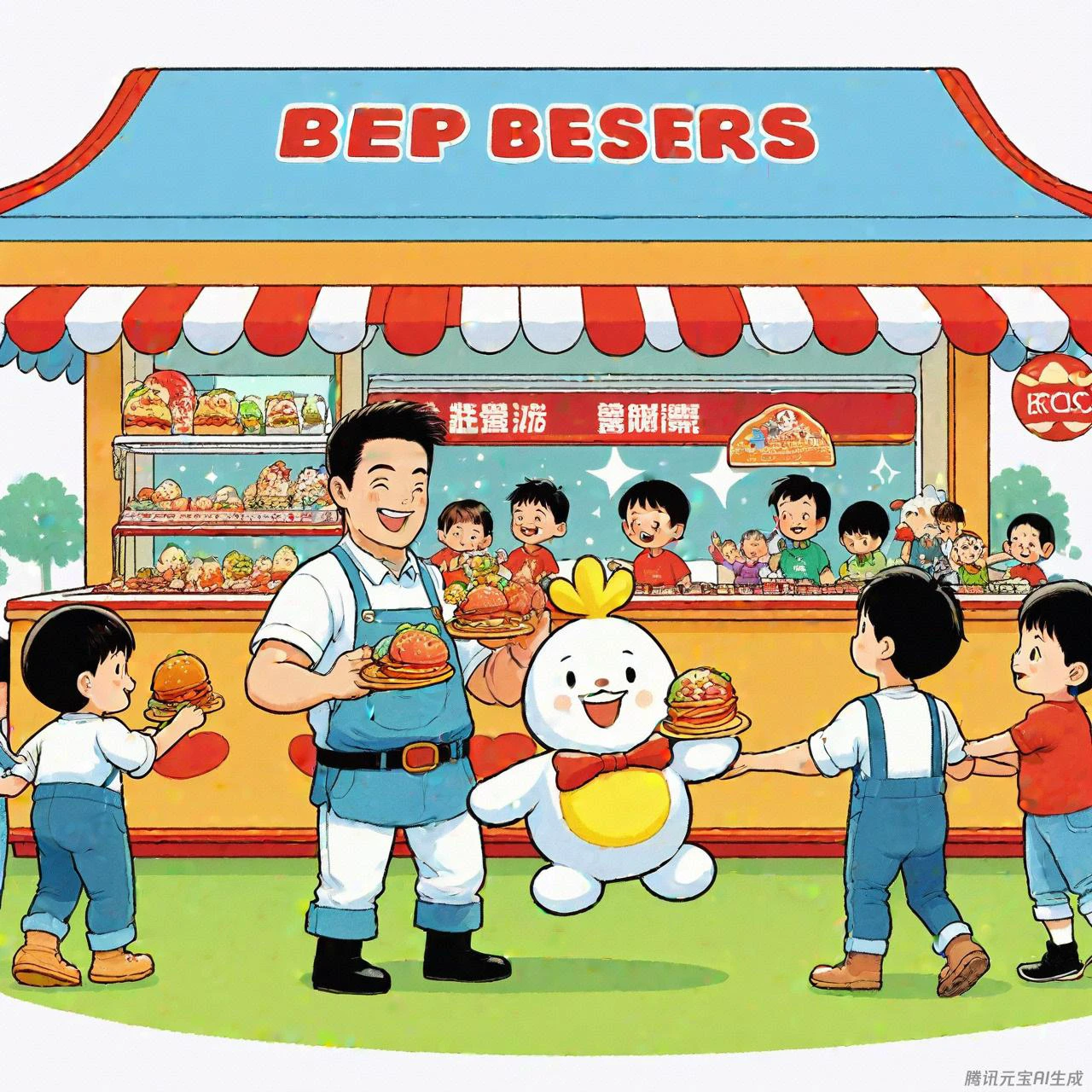 Fast Food Worker/快餐店员/ファーストフード店員