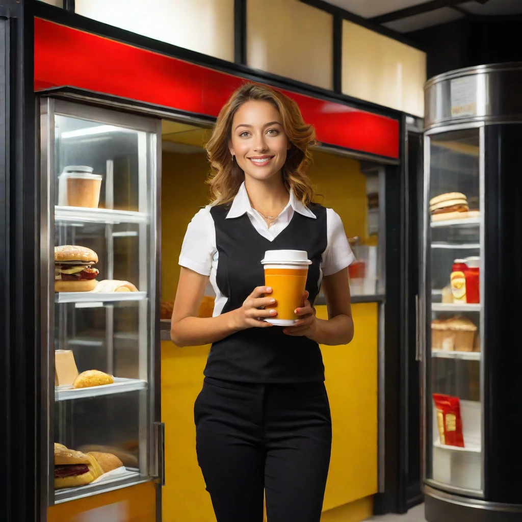 Fast Food Worker/快餐店员/ファーストフード店員