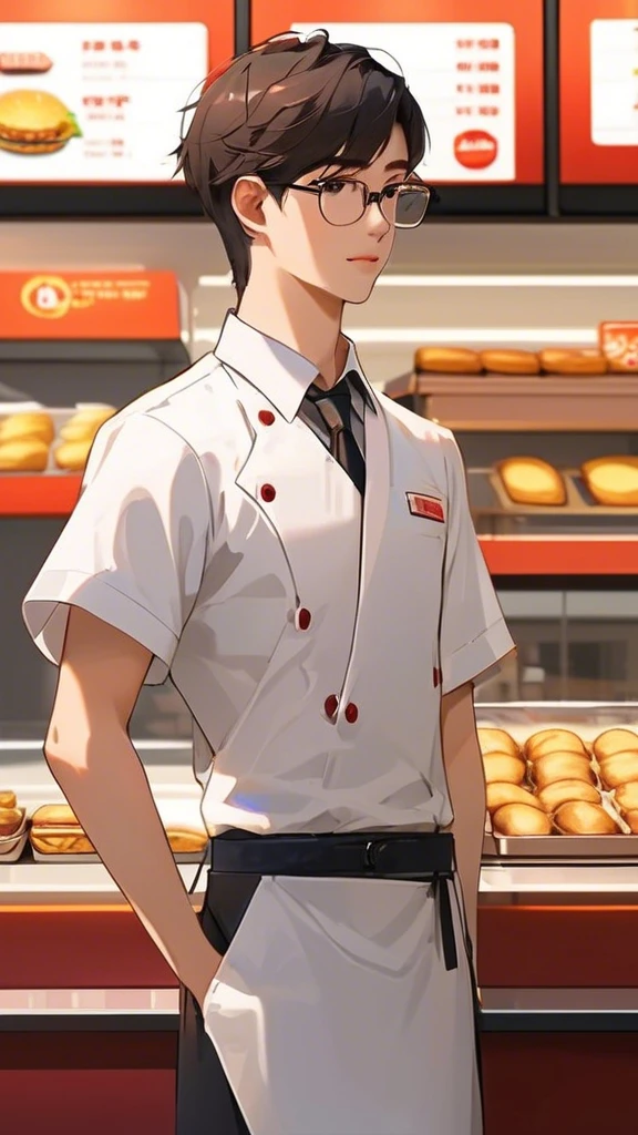 Fast Food Worker/快餐店员/ファーストフード店員