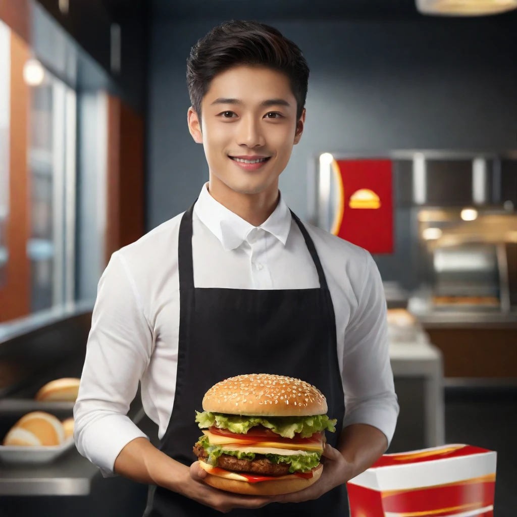 Fast Food Worker/快餐店员/ファーストフード店員