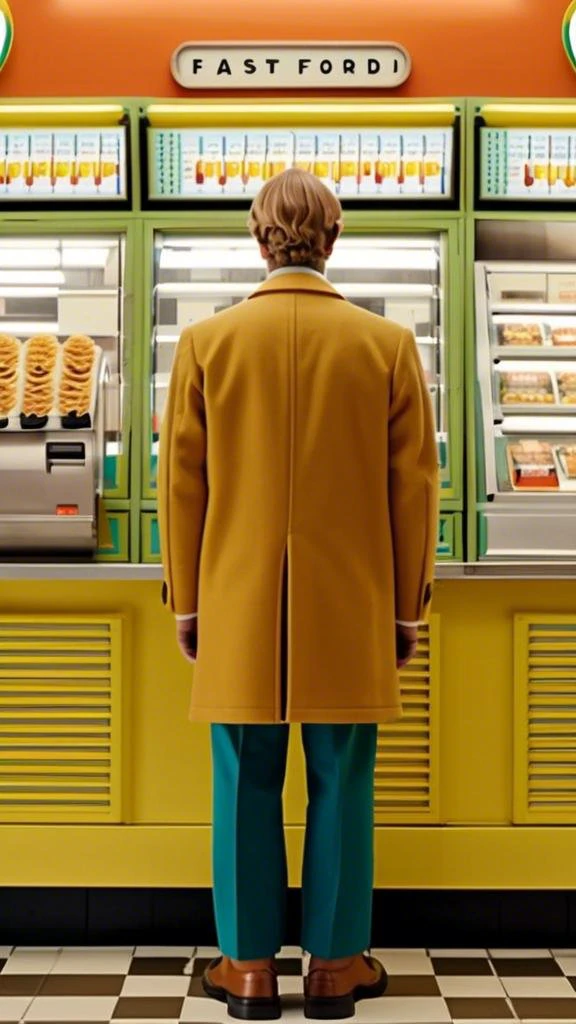 Fast Food Worker/快餐店员/ファーストフード店員