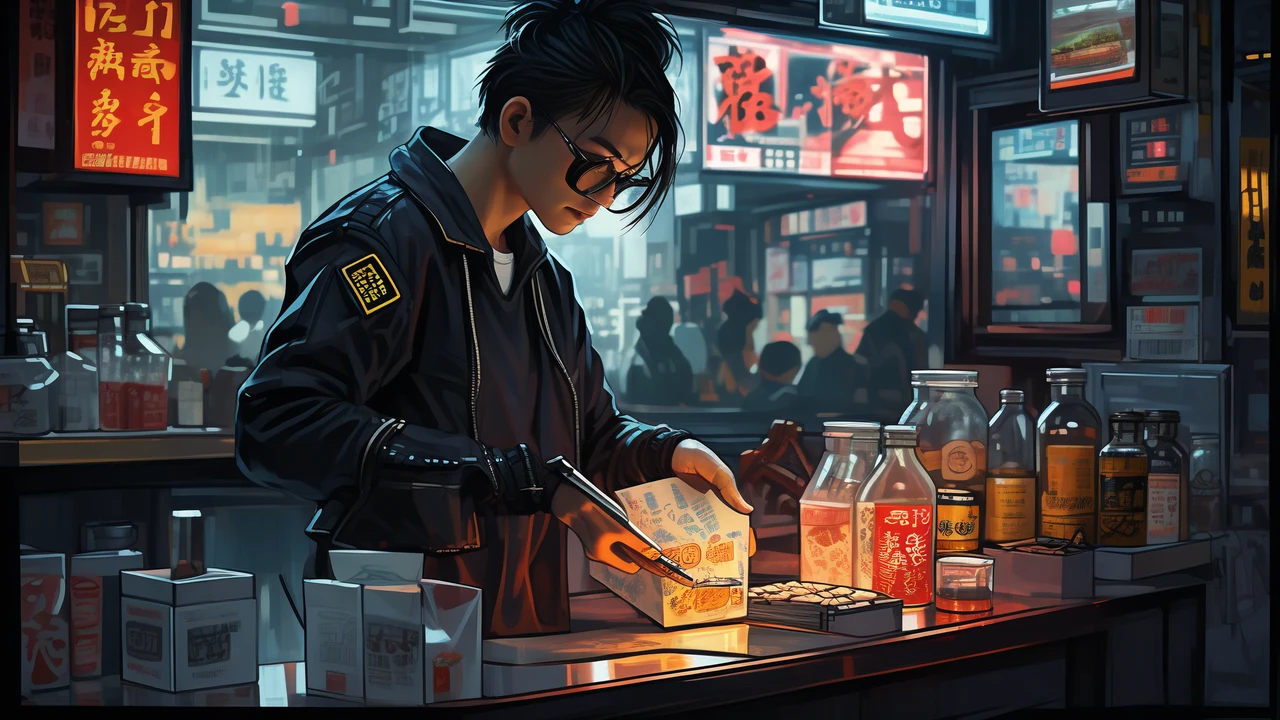 Fast Food Worker/快餐店员/ファーストフード店員
