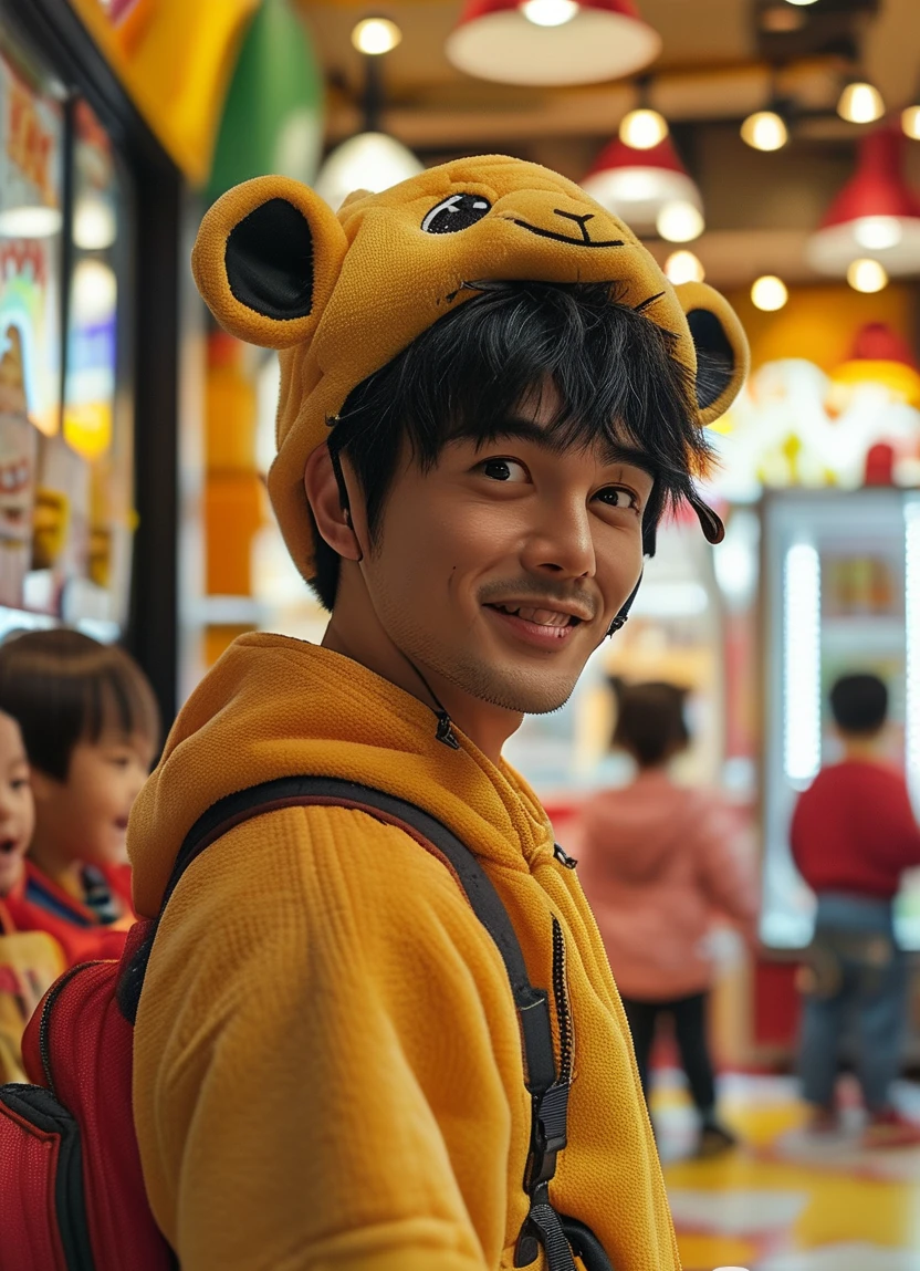 Fast Food Worker/快餐店员/ファーストフード店員