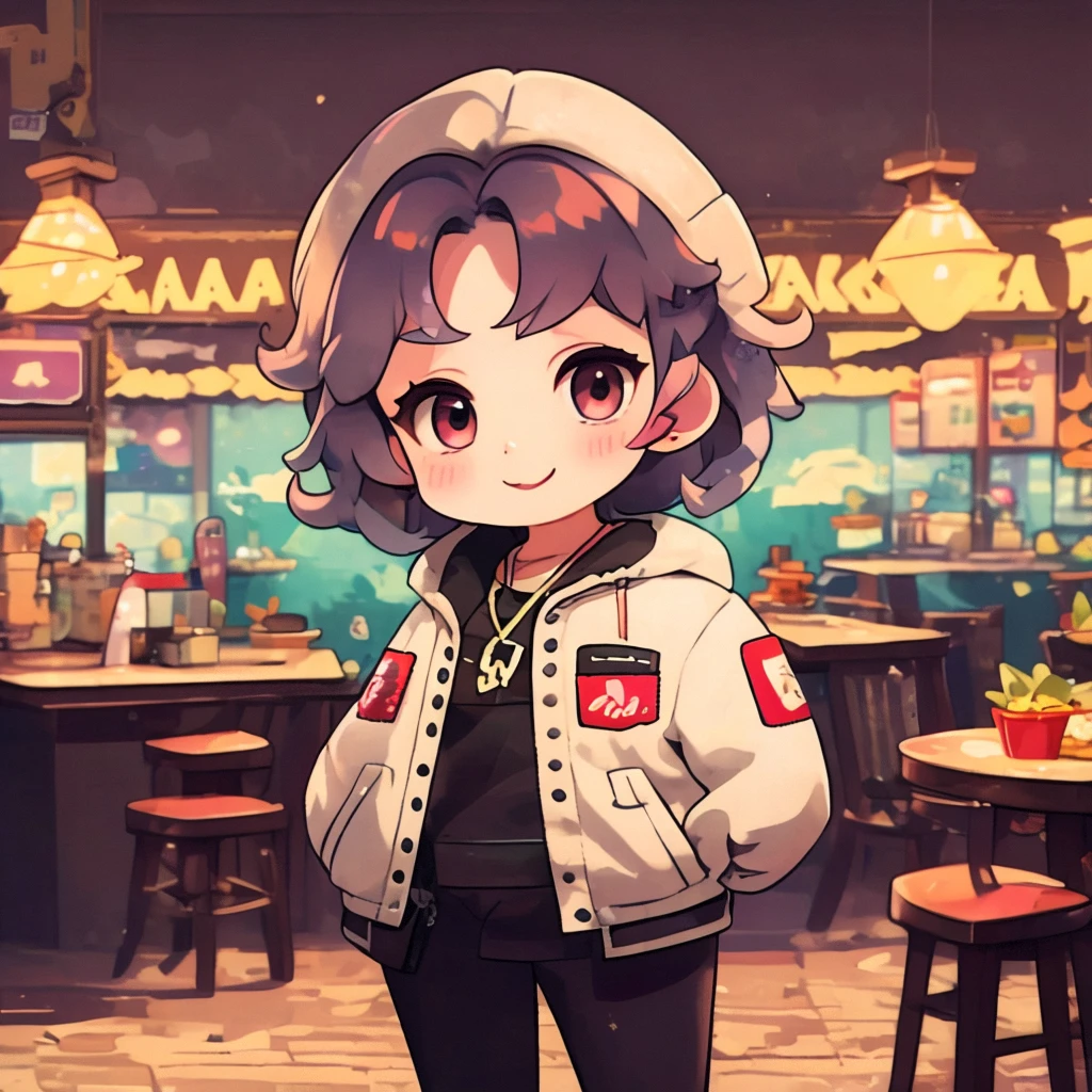Fast Food Worker/快餐店员/ファーストフード店員