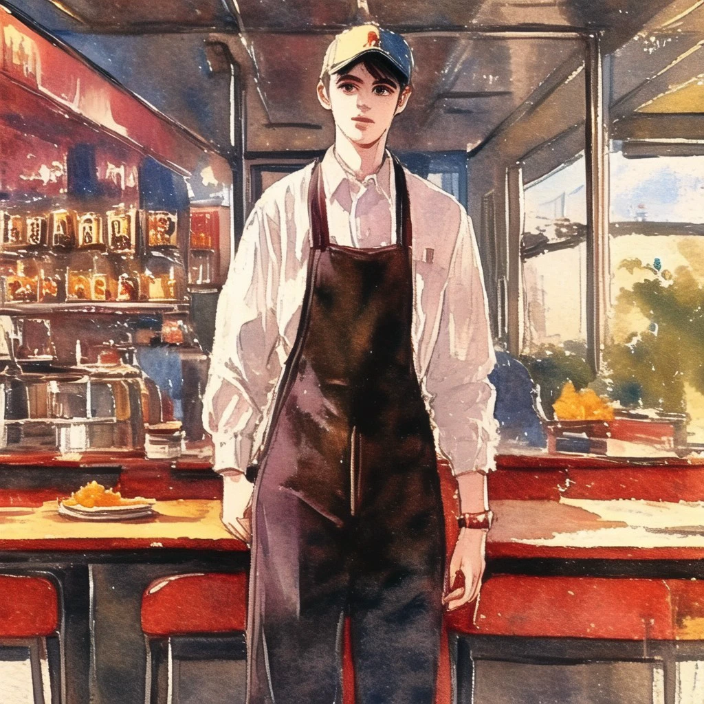 Fast Food Worker/快餐店员/ファーストフード店員