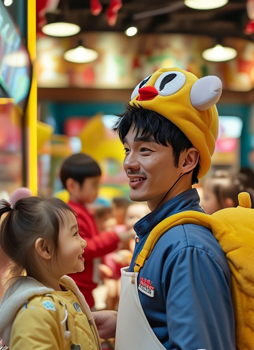 Fast Food Worker/快餐店员/ファーストフード店員