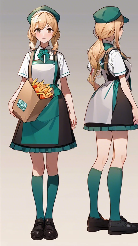 Fast Food Worker/快餐店员/ファーストフード店員