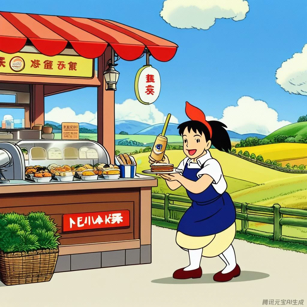 Fast Food Worker/快餐店员/ファーストフード店員