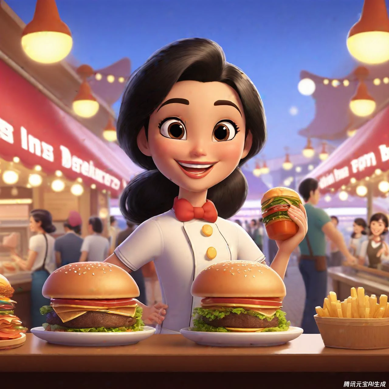 Fast Food Worker/快餐店员/ファーストフード店員