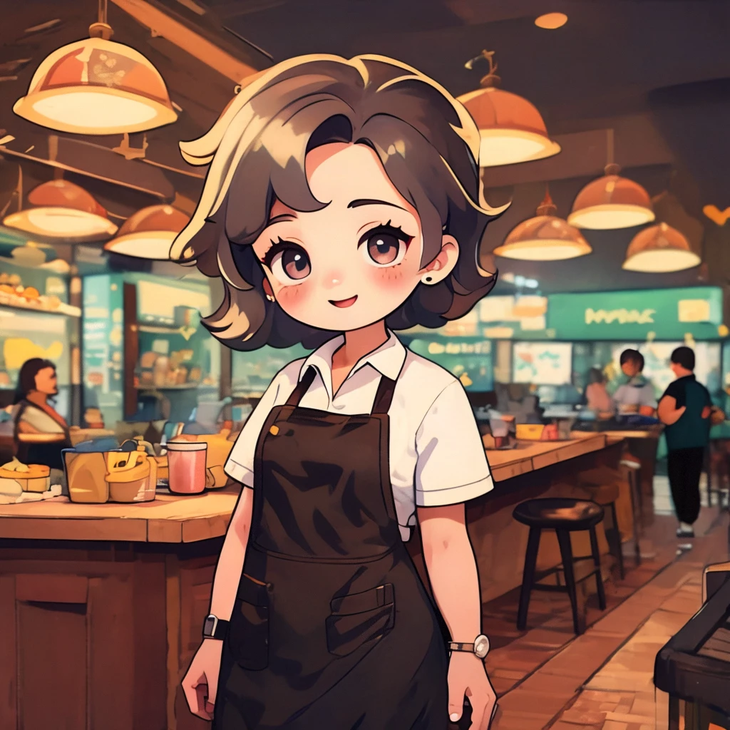 Fast Food Worker/快餐店员/ファーストフード店員