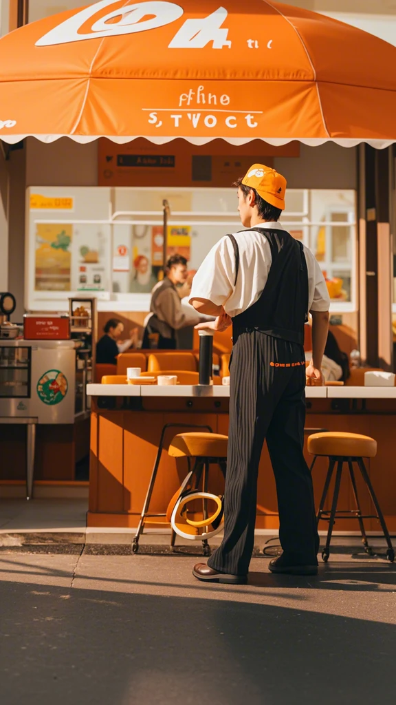 Fast Food Worker/快餐店员/ファーストフード店員