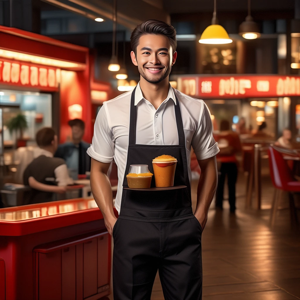 Fast Food Worker/快餐店员/ファーストフード店員