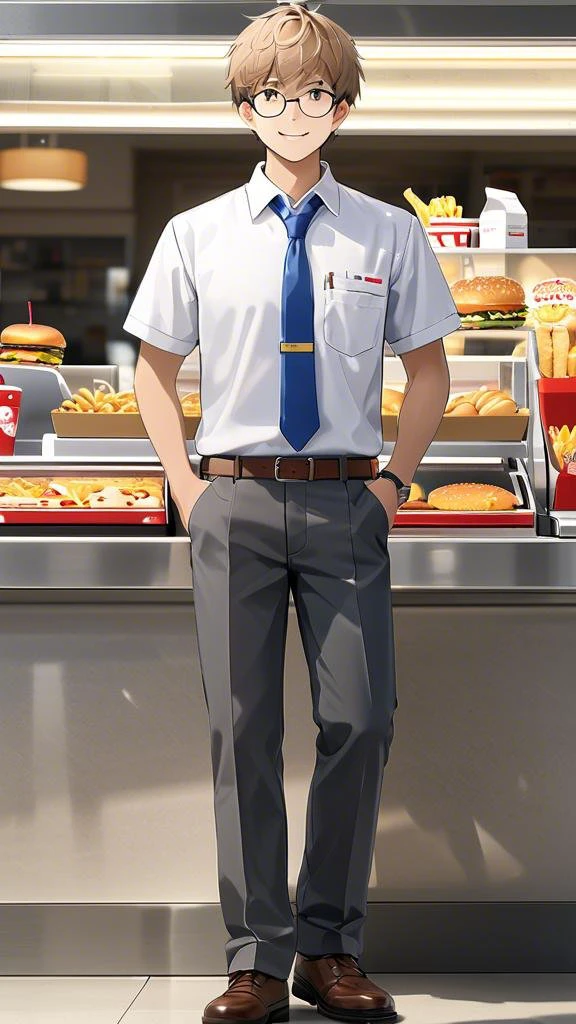 Fast Food Worker/快餐店员/ファーストフード店員