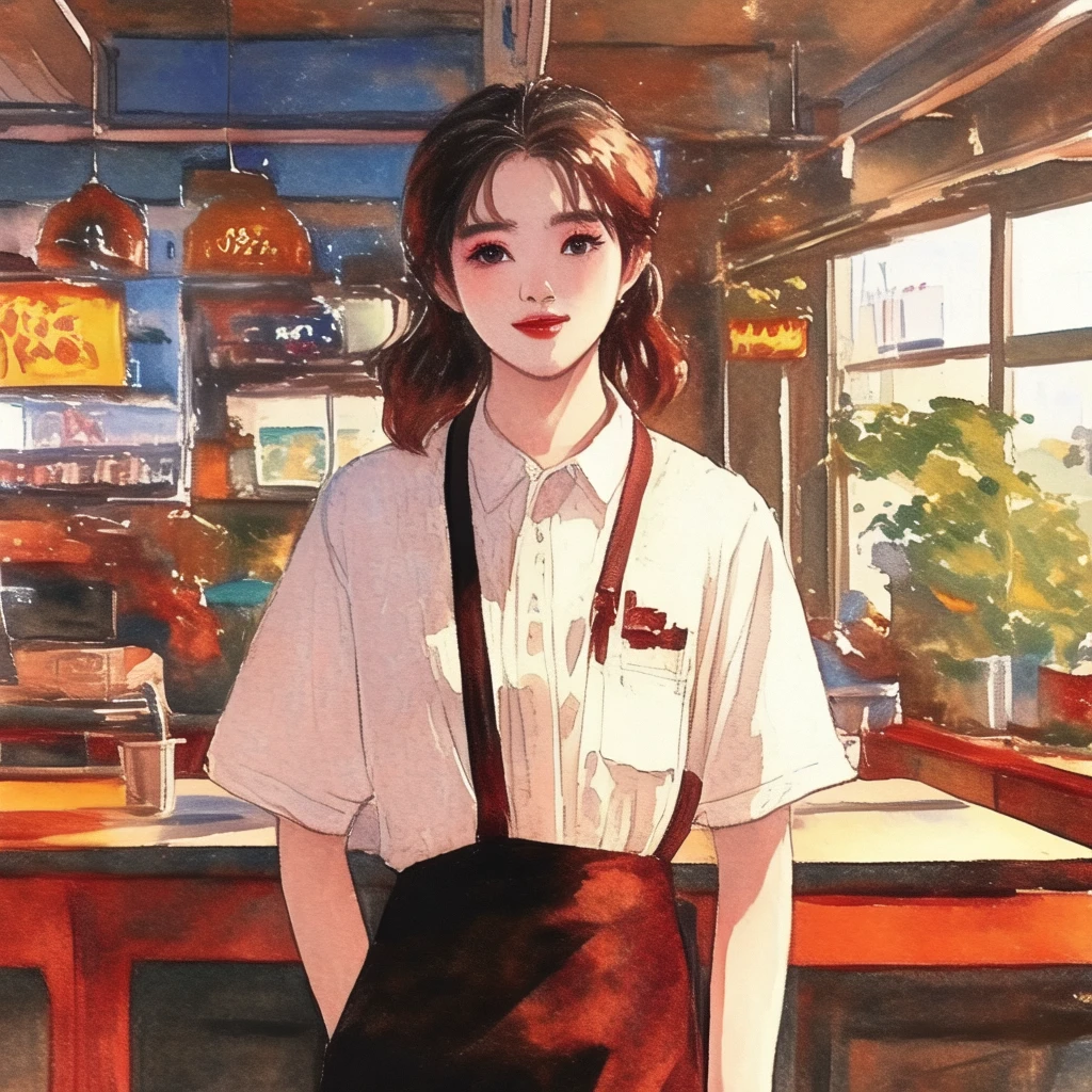 Fast Food Worker/快餐店员/ファーストフード店員