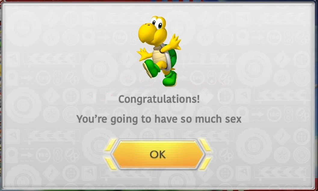 Congratulations!