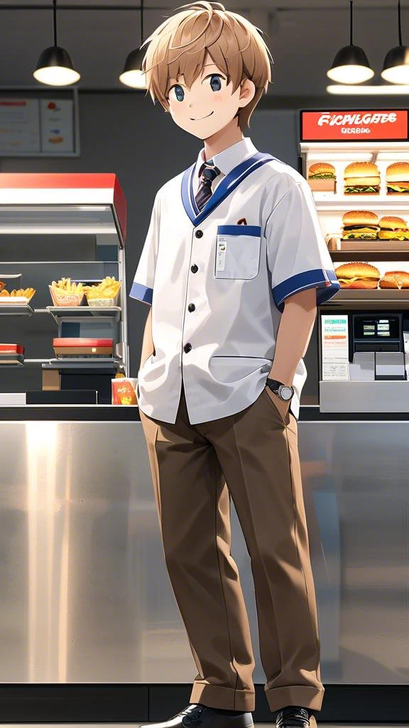 Fast Food Worker/快餐店员/ファーストフード店員